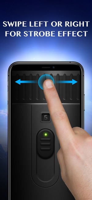 フラッシュライト をapp Storeで