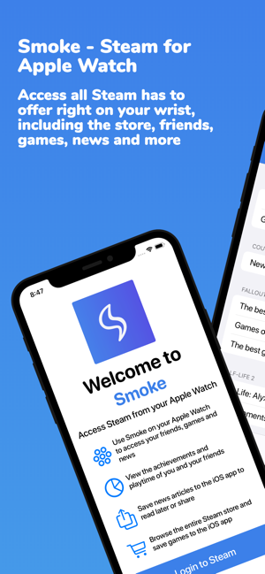 Smoke for Steam(圖1)-速報App