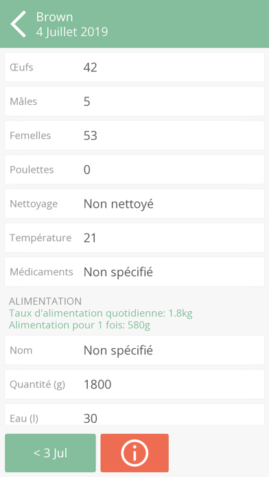 Assistante Volaille Assistante Volaille