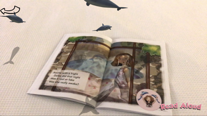 Dolphin Defenders AR Kids Book screenshot 4