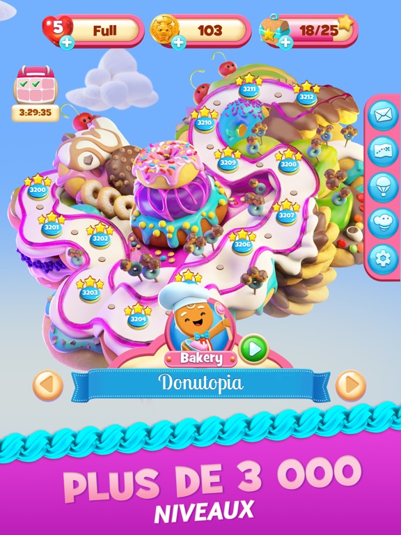 Télécharger Cookie Jam Blast™ Match 3 Game pour iPhone / iPad sur l'App