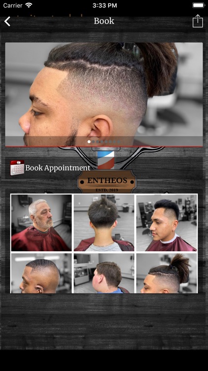 Entheos The Barber