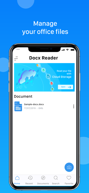 Office Reader - Docs & PDF(圖5)-速報App