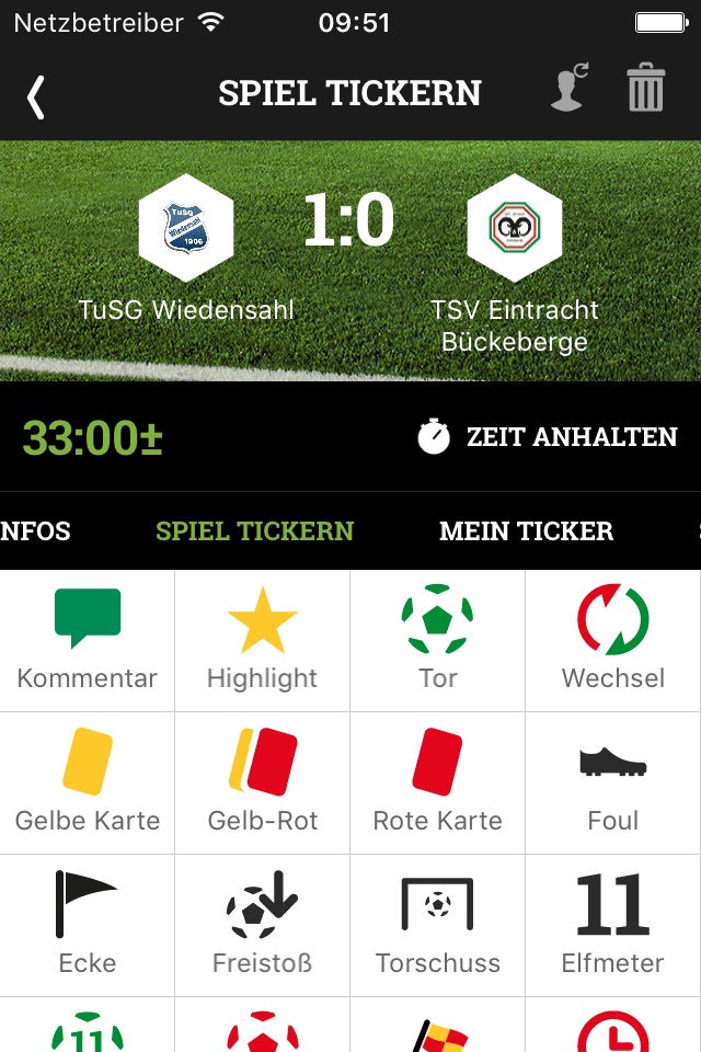 DFBnet screenshot 4