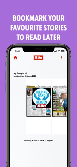 The Sun Newspaper On The App Store