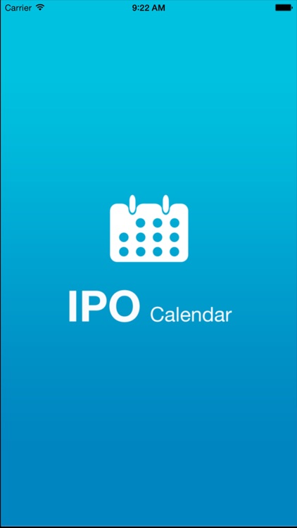 IPO Calendar