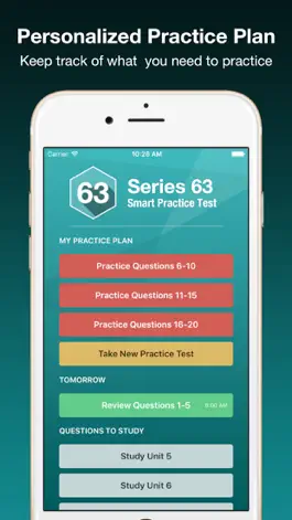 Game screenshot Series 63 Smart Prep + mod apk