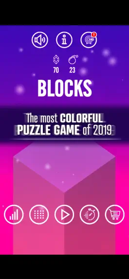 Game screenshot Blocks: Colorful Puzzle mod apk