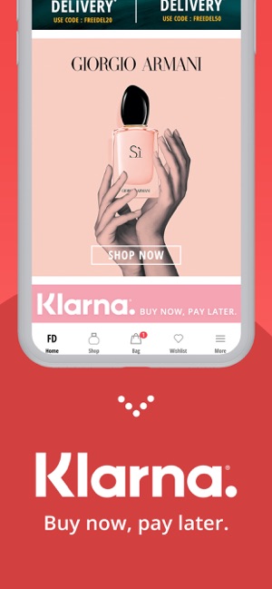 Fragrance Direct Klarna 2024 favors