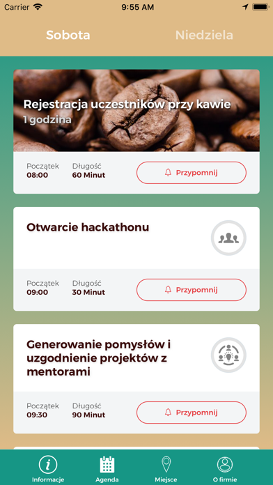 II Hackathon IDEA Kielce 2019 screenshot 3