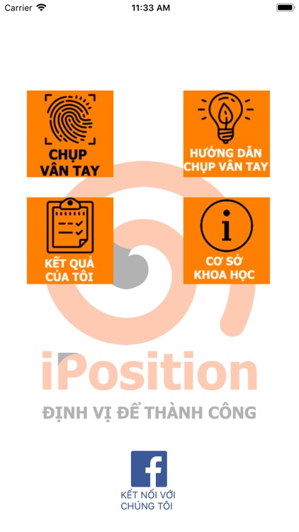 iPosition-Sinh Trắc Vân Tay