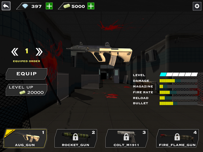 Zombie Shooter - Survival Game