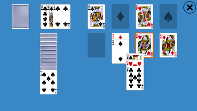 Classic Canfield Solitaire screenshot 3