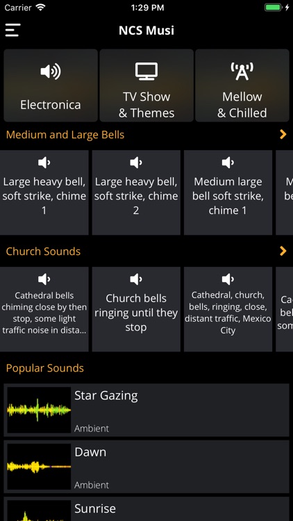 NCS Musi: Video & Music Player screenshot-3