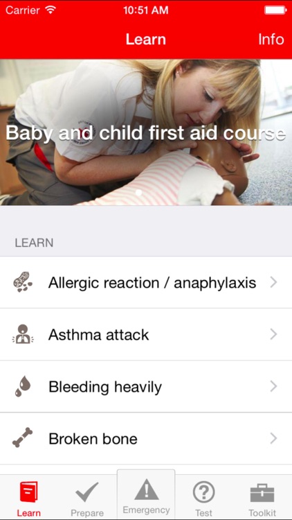 Baby and Child First Aid