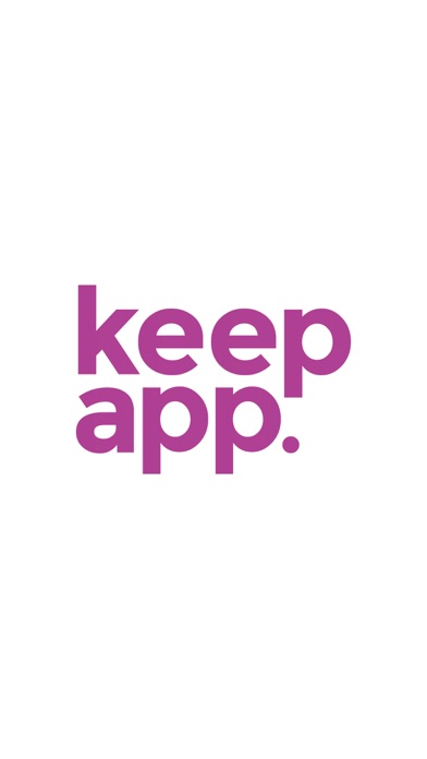 How to cancel & delete KeepApp_ from iphone & ipad 1