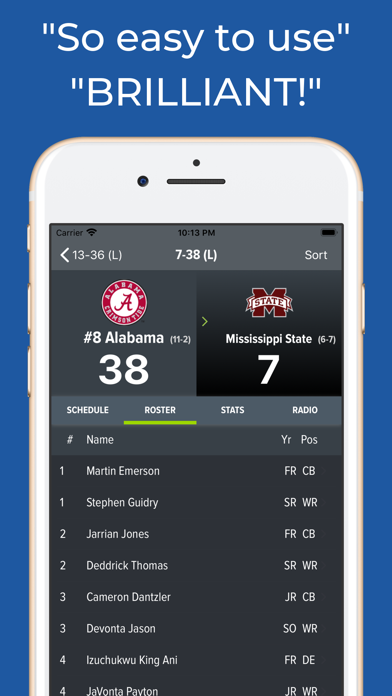 Mississippi State Football App screenshot 3