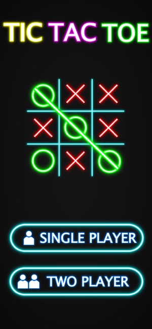 Classic Tic Tac Toe Xs and Os