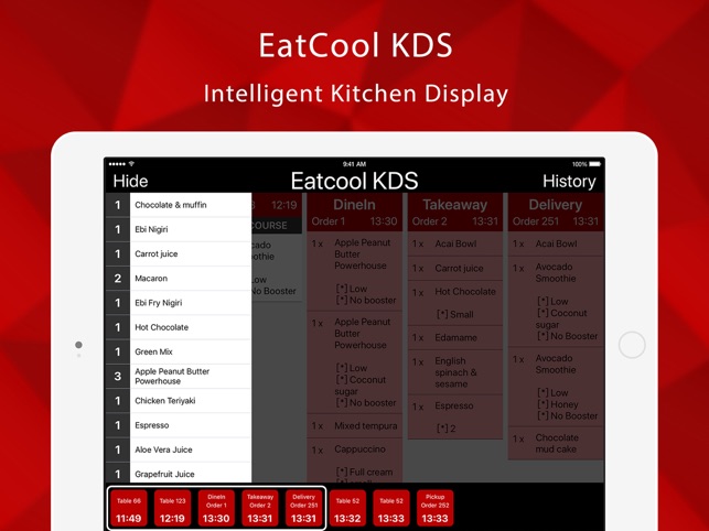 EatCool KDS(圖2)-速報App