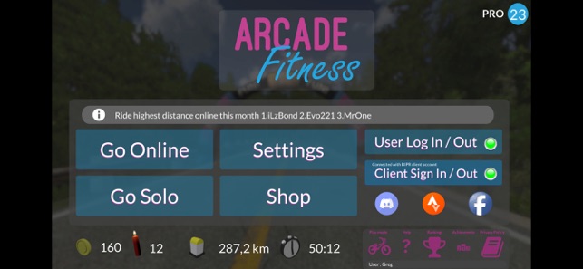 Arcade Fitness Bike & Run(圖2)-速報App