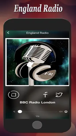 Game screenshot England Radio apk