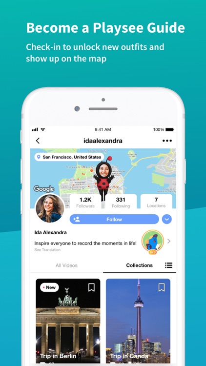 Playsee: Social Travel Network screenshot-4