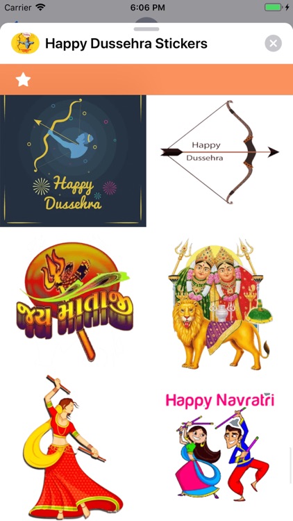 Happy Dussehra Stickers screenshot-8