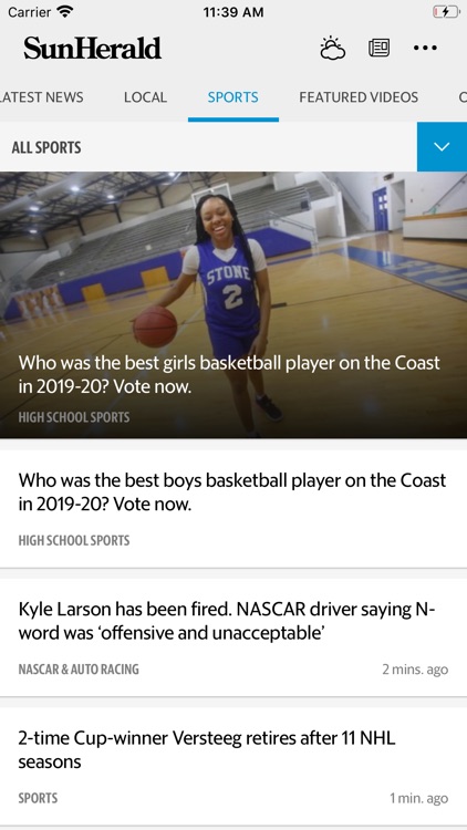 Biloxi Sun Herald News