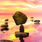 Rock balancing is a zen art and great meditation technique to blow off some stress
