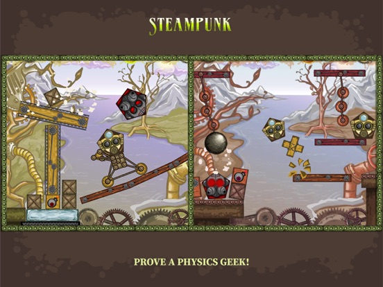 Steampunk: Physics Puzzle screenshot 8