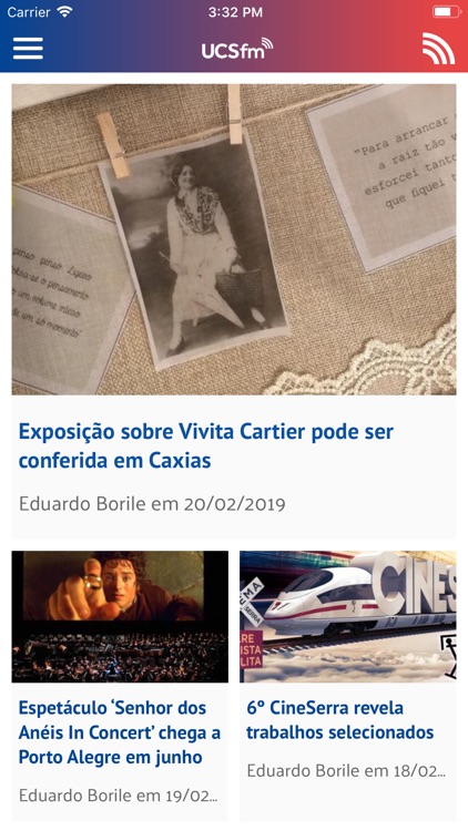 Rádio UCS FM screenshot-6