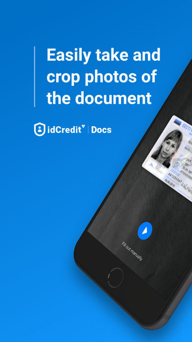 idCredit - documents scanner screenshot 3
