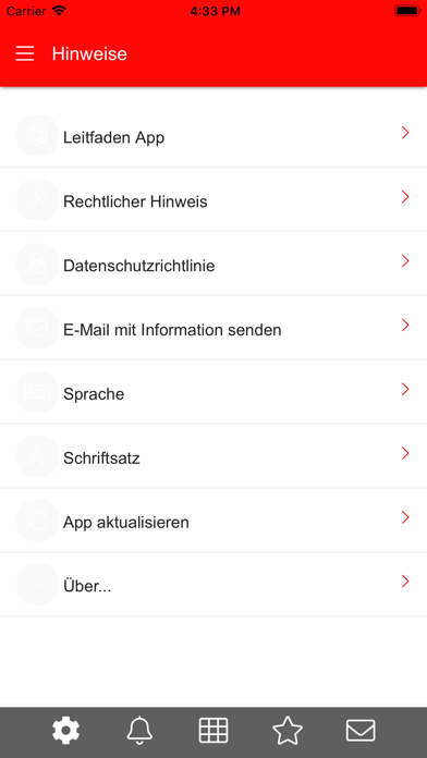 How to cancel & delete Veranstaltung Digitalisierung from iphone & ipad 4