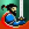 Sword of Xolan is an action platformer game that includes the juice of pixel art style