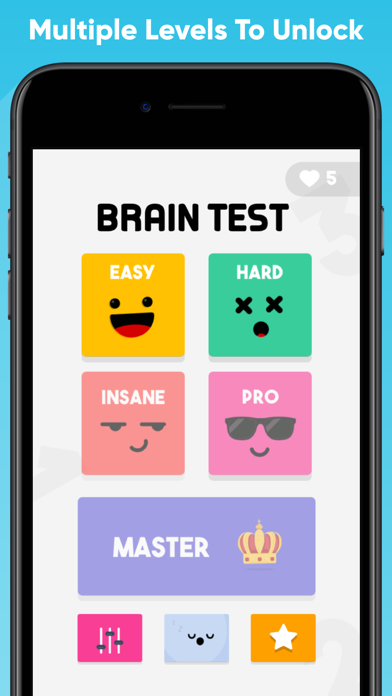 Genius Test: Tricky Brain Quiz screenshot 2