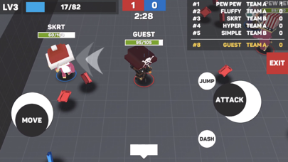Fighters.io: Battle Arena screenshot 2