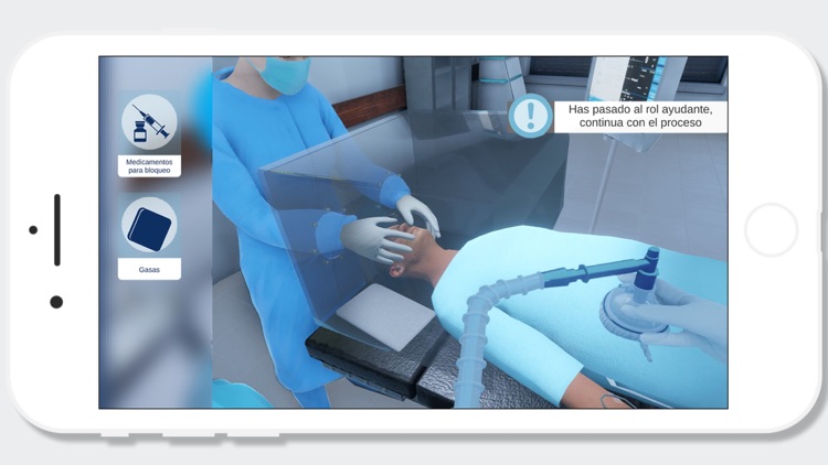 Simulador Intubación COVID-19 screenshot-3