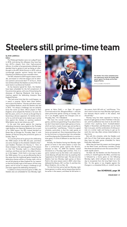 Steeler's Digest