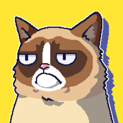 ‎Grumpy Cat: ein übles Spiel