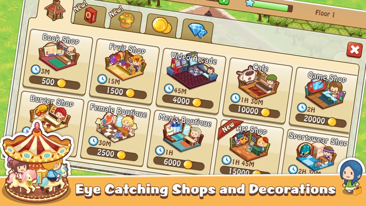 Happy Mall Story