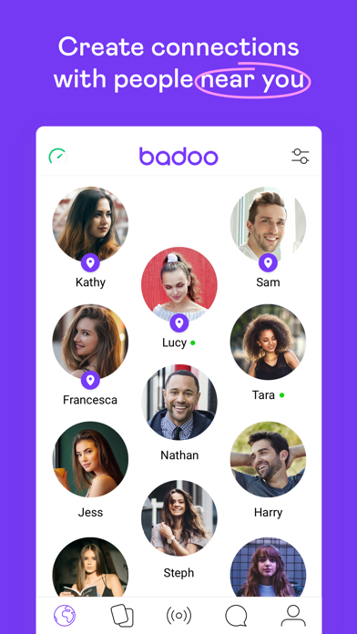 Badoo Premium iphone images