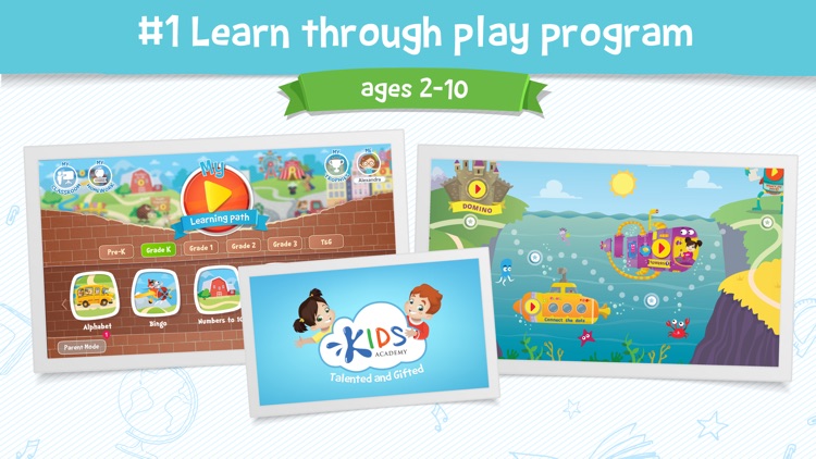 Kids Academy Talented & Gifted screenshot-4