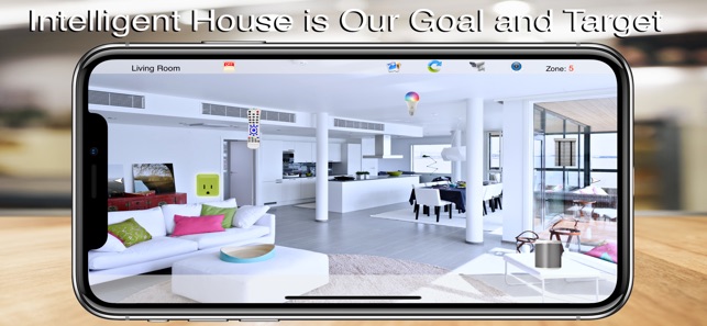 HOS Smart Home IP Control