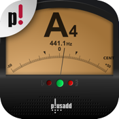 Tuner by plusadd – The Ultimate Chromatic Tuner for Guitar, Bass, Ukulele  and Violin icon