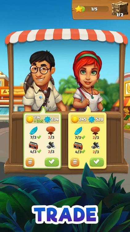 Trade Island screenshot-0