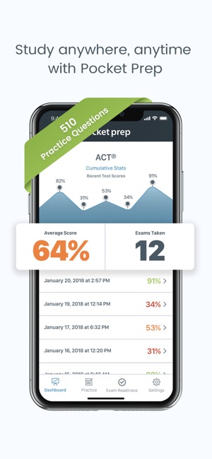 ACT Pocket Prep(圖1)-速報App