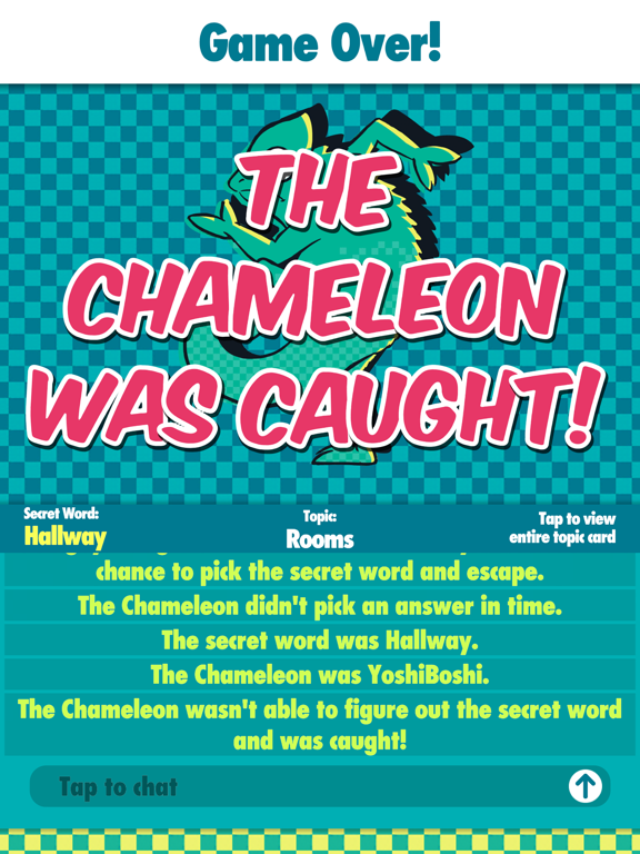 The Chameleon Board Gameのおすすめ画像7