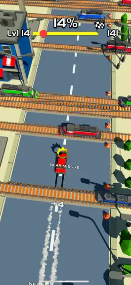 Game screenshot Автомобиль против поезда hack