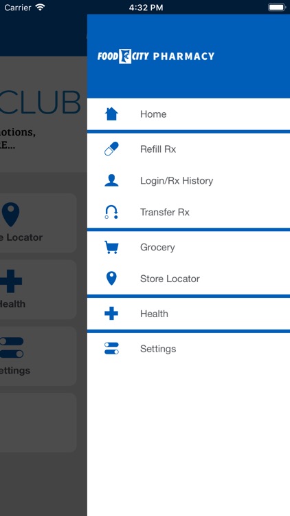 Food City Pharmacy Mobile App