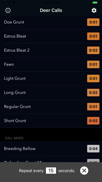 Deer Calls & Hunting Sounds